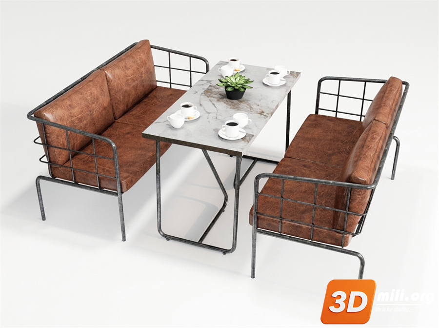 Outdoor Sofa Skp Files